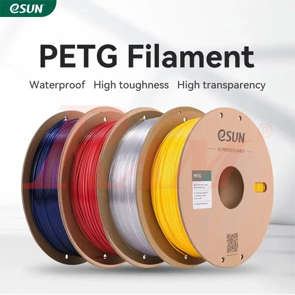 eSUN® PETG 3D Printer Filament (1.75mm) - 1Kg Roll