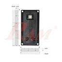 YDLIDAR GS5 Linear Array Solid-State LiDAR (70~1000mm, 85° FOV, 0.54° Resolution)