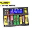 LiitoKala® Lii-S8 Smart Intelligent Battery Charger - 8 Battery Slots