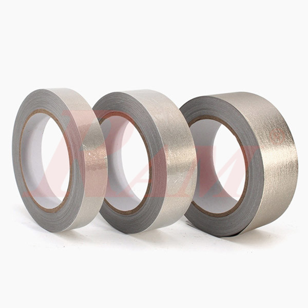 Conductive Fabric Cloth Adhesive Tape Width 8mm - 1 Roll 20M