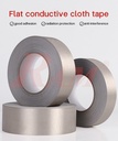Conductive Fabric Cloth Adhesive Tape Width 8mm - 1 Roll 20M