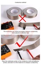 Conductive Fabric Cloth Adhesive Tape Width 10mm - 1 Roll 20M