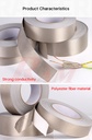 Conductive Fabric Cloth Adhesive Tape Width 5mm - 1 Roll 20M