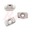 2020/2040 Aluminum Profile Accessory - T Nut Size M5x10x6