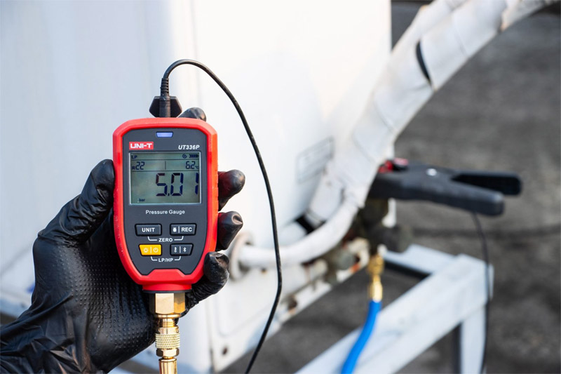 UT336P-KIT Wireless Pressure Gauge with Temperature Clamp