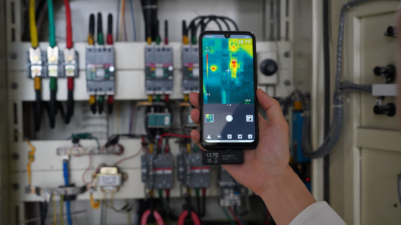 UTi120M - Smartphone Thermal Camera Module for Android