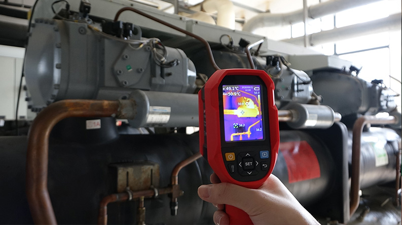 UTi720A Heavy Duty Thermal Camera