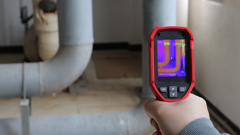 UTi720A Heavy Duty Thermal Camera