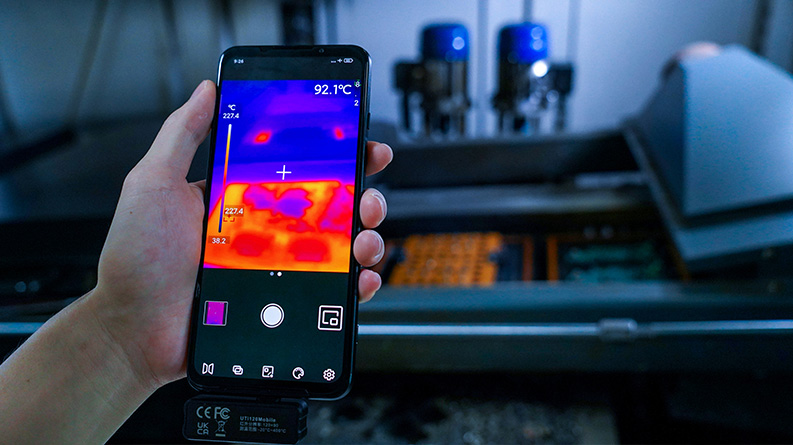 UTi120M - Smartphone Thermal Camera Module for Android