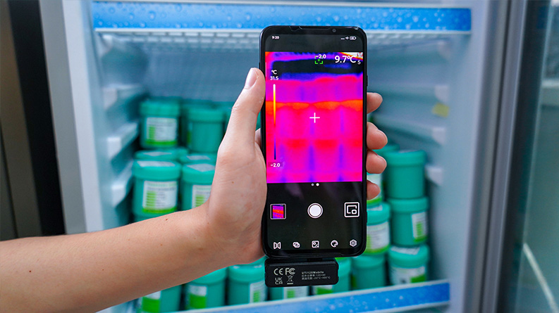 UTi120M - Smartphone Thermal Camera Module for Android