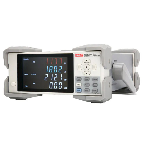 UTE9802+ Smart Digital Power Meter – True RMS Single-Phase AC/DC Power Analyzer (1W to 11kW)