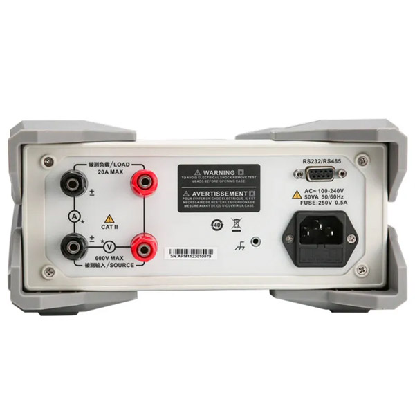 UTE9802+ Smart Digital Power Meter – True RMS Single-Phase AC/DC Power Analyzer (1W to 11kW)