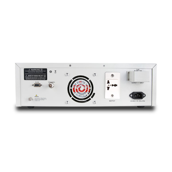 UAP500A Programmable AC Power Source and AC Power Supply with Variable Frequency