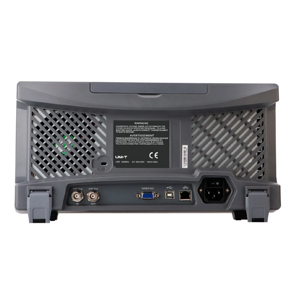 UNI-T MSO3352E Mixed Signal Oscilloscope 350 MHz - 2 Analog + 16 Digital Channels, 2.5 GSa/s Sampling Rate, and Built-in Function / Arbitrary Waveform Generator