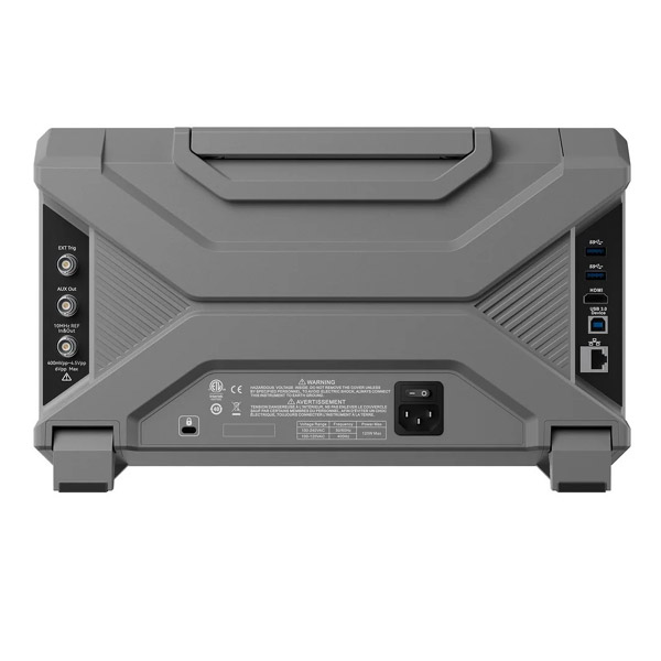 UNI-T UPO2204HD 4-Channel High-Resolution Digital Oscilloscope 200 MHz (12-bit, 2.5 GSa/s)