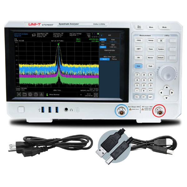 UNI-T UTS1032T Spectrum Analyzer 3.2GHz Advanced-Series with Tracking Generator