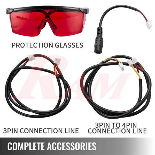 15W Laser Engraving Head Module (445nm Blue Laser)