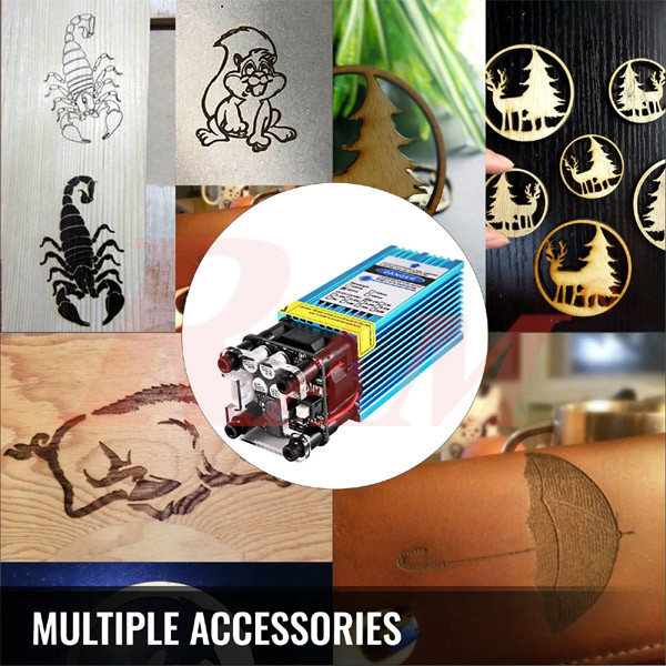 500mW Laser Engraving Head Module (Blue Laser)