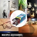 500mW Laser Engraving Head Module (Blue Laser)