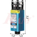 500mW Laser Engraving Head Module (Blue Laser)