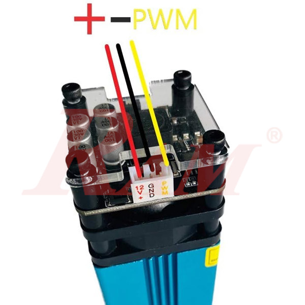 15W Laser Engraving Head Module (450nm Blue Laser)