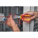 BOSCH VDE Pliers Set 4 pcs Professional (SKU#1600A02NG1) Insulated 1000V