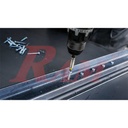 BOSCH Extra Hard Screwdriver Bit Set, 50 pcs (SKU# 2 607 012 080)