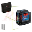 BOSCH Line LASER Level 2 Line Green Light GLL 12-22G Professional (SKU# 0 601 065 320)
