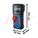 BOSCH Digital multimeter PRO GDM 600-15 Professional (SKU# 0 601 077 300)