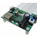 MB102 Breadboard Power Supply Module 3.3V/5V Dual Output + Fuse Protection