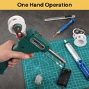 GT10-60W Soldering Iron Gun Shape With Solder Wire Feeding