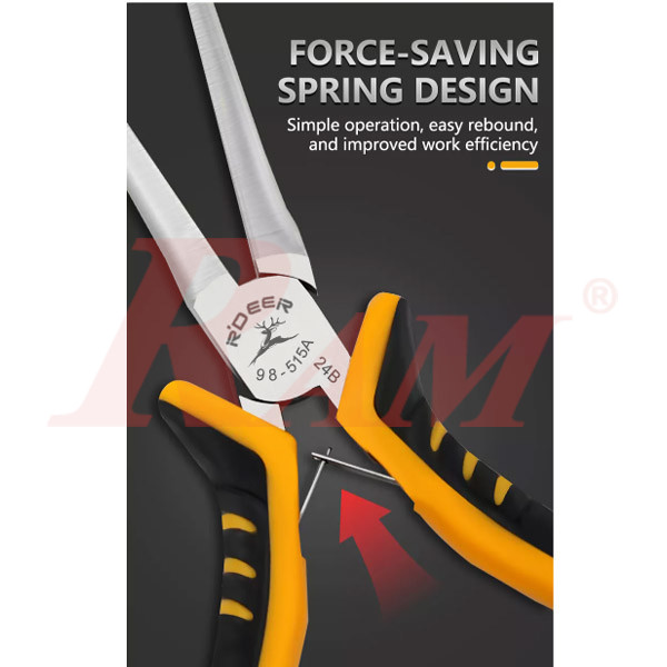 RT98-513 - 5" Flat Nose Plier 125mm