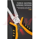 RT98-513 - 5" Flat Nose Plier 125mm