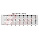 Resistor Network 4.7 KΩ x 8 (9pins)
