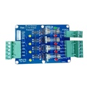 4 Channel PNP +ve O/P Transistor Interface TP4