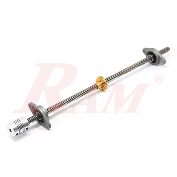 Lead Screw T8 FL08 End Support Pillow Bearing 8mm