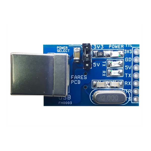 Converter USB to TTL CH340 Chip