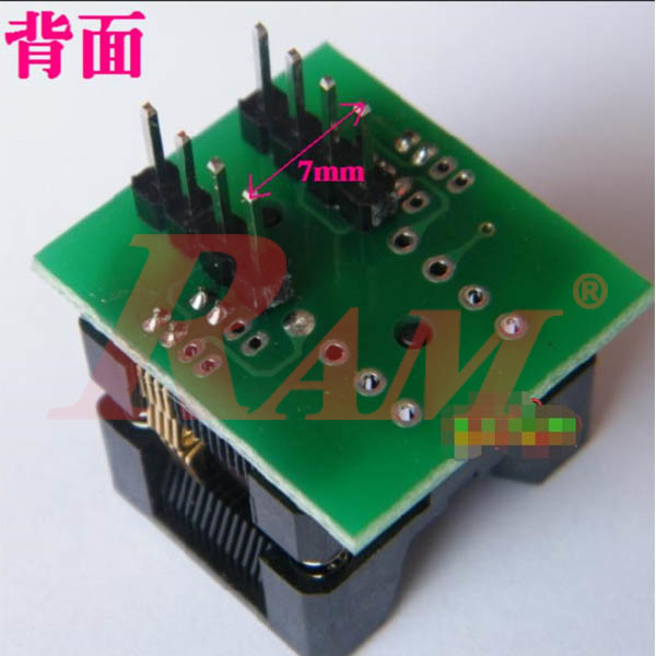 DIP to TSSOP8 طويل