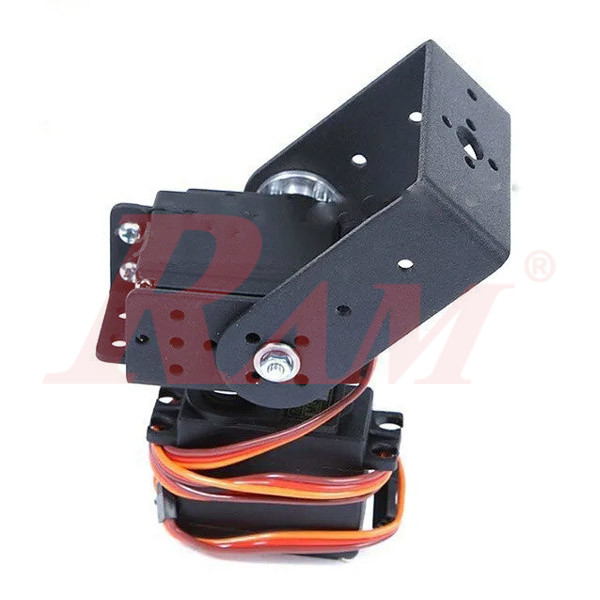 Servo Motor Mount Brackets Aluminum Set