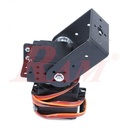 Servo Motor Mount Brackets Aluminum Set