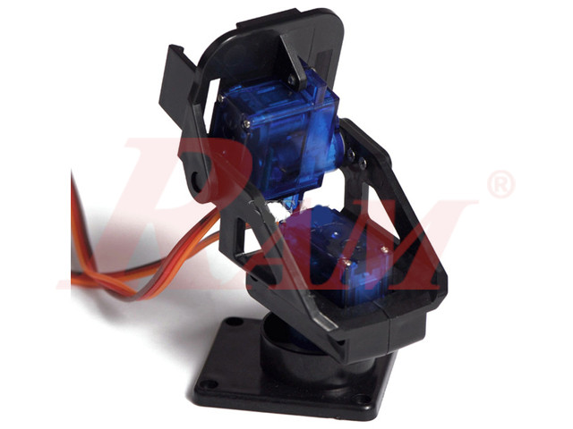Servo Motor PTZ Pan/Tilt Bracket Platform Anti-vibration