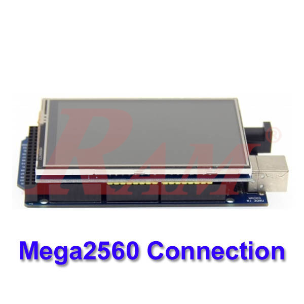 Kit LCD 3.5 تاتش Touch