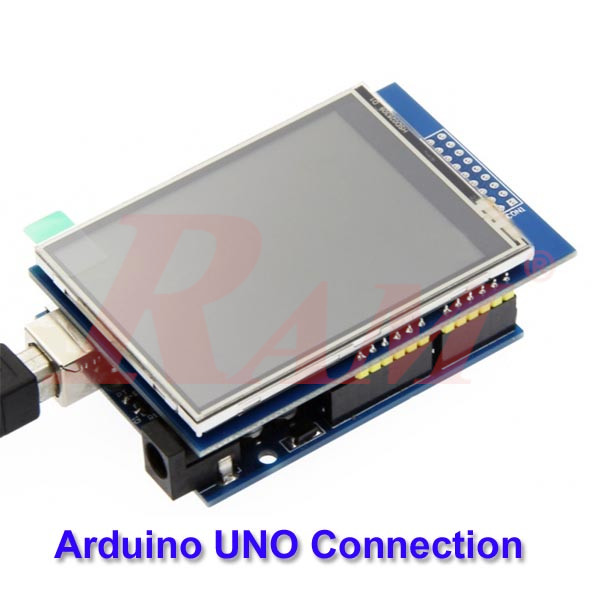 LCD TFT 2.8 inch Touch Display for Arduino UNO & Mega2560