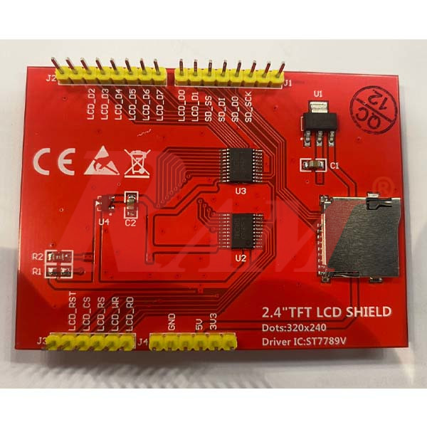 LCD TFT 2.4 inch Touch Display for Arduino UNO & Mega2560