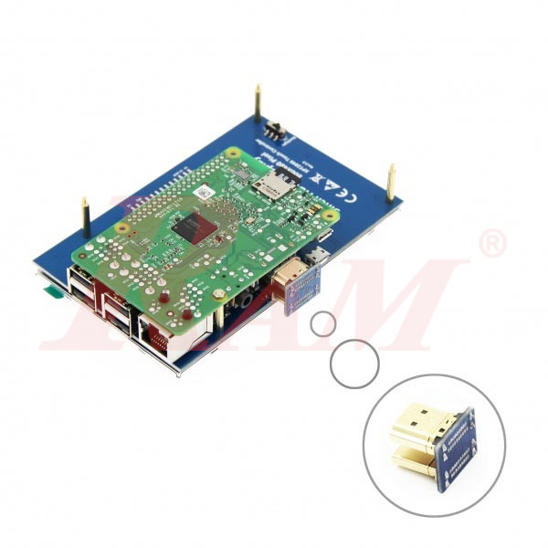 HDMI LCD 5 inch Touch Screen For Raspberry Pi 800*480