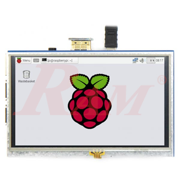 HDMI LCD 5 inch Touch Screen For Raspberry Pi 800*480