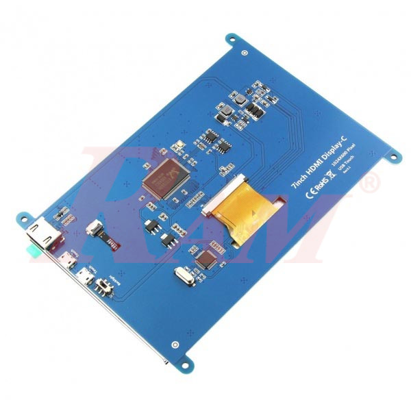 LCD HDMI 7 inch 800x480 Touch Screen For Raspberry Pi