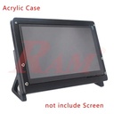 LCD HDMI 7 inch Acrylic Screen Case Holder Bracket