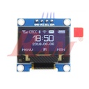 OLED 0.96" 4pin LCD Display Module I2C IIC Communicate