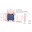 OLED 0.96" 4pin LCD Display Module I2C IIC Communicate